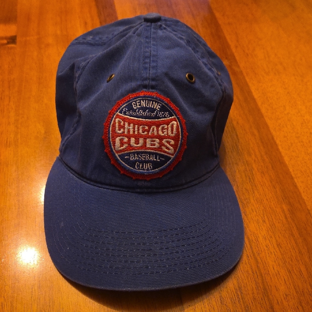 Chicago Cubs Blue Baseball Cap